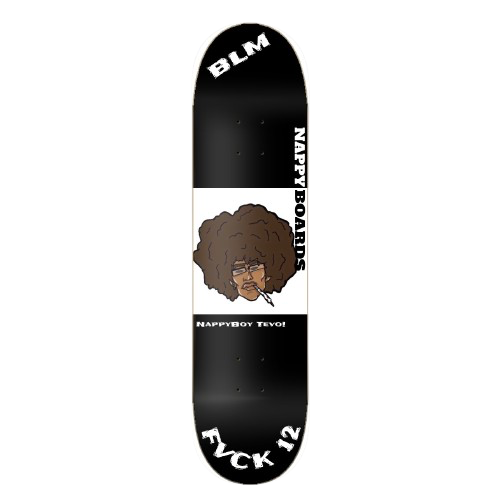 Nappy 'FVCK ICE' deck