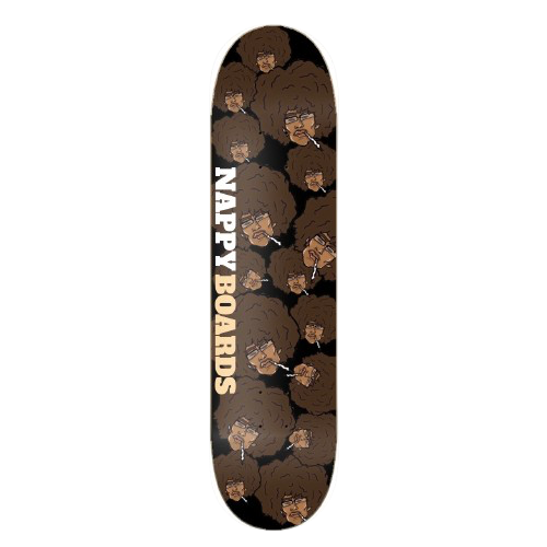 Nappy head allover print Deck